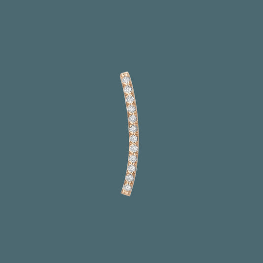 Archival Path Earring