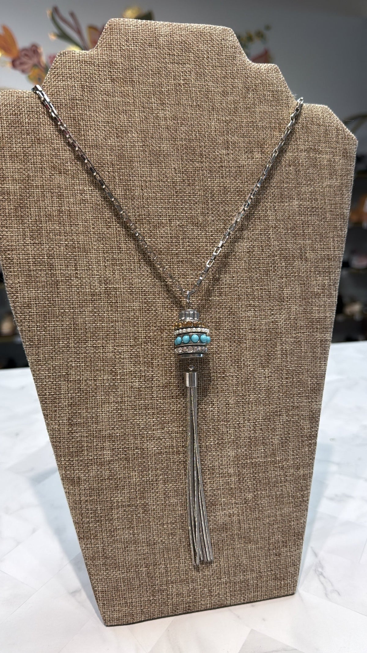Silver Necklace