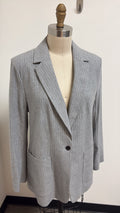 Banana Republic Gray Blazer Jacket, 12