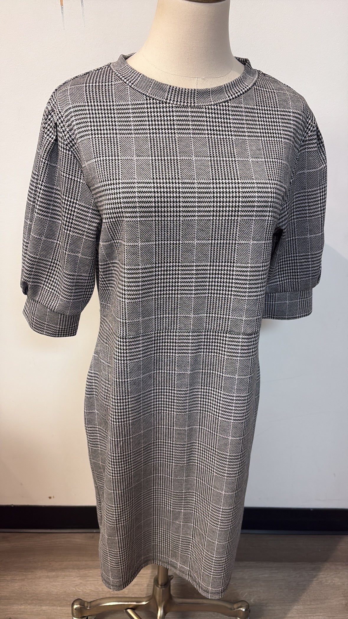 H&M Black Dress, L