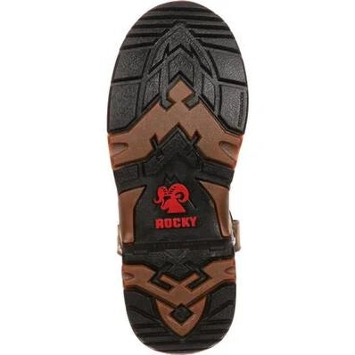 Rocky Kids' Mossy Oak Aztec Wellington Boot
