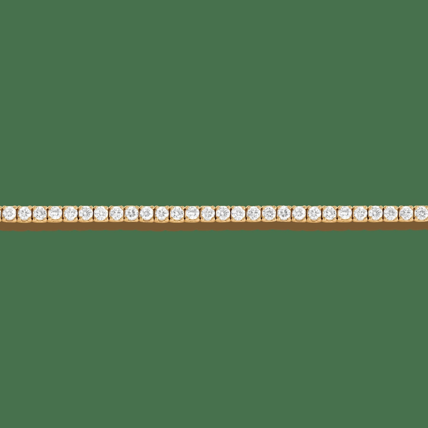 Classic Diamond Tennis Bracelet - 4ct