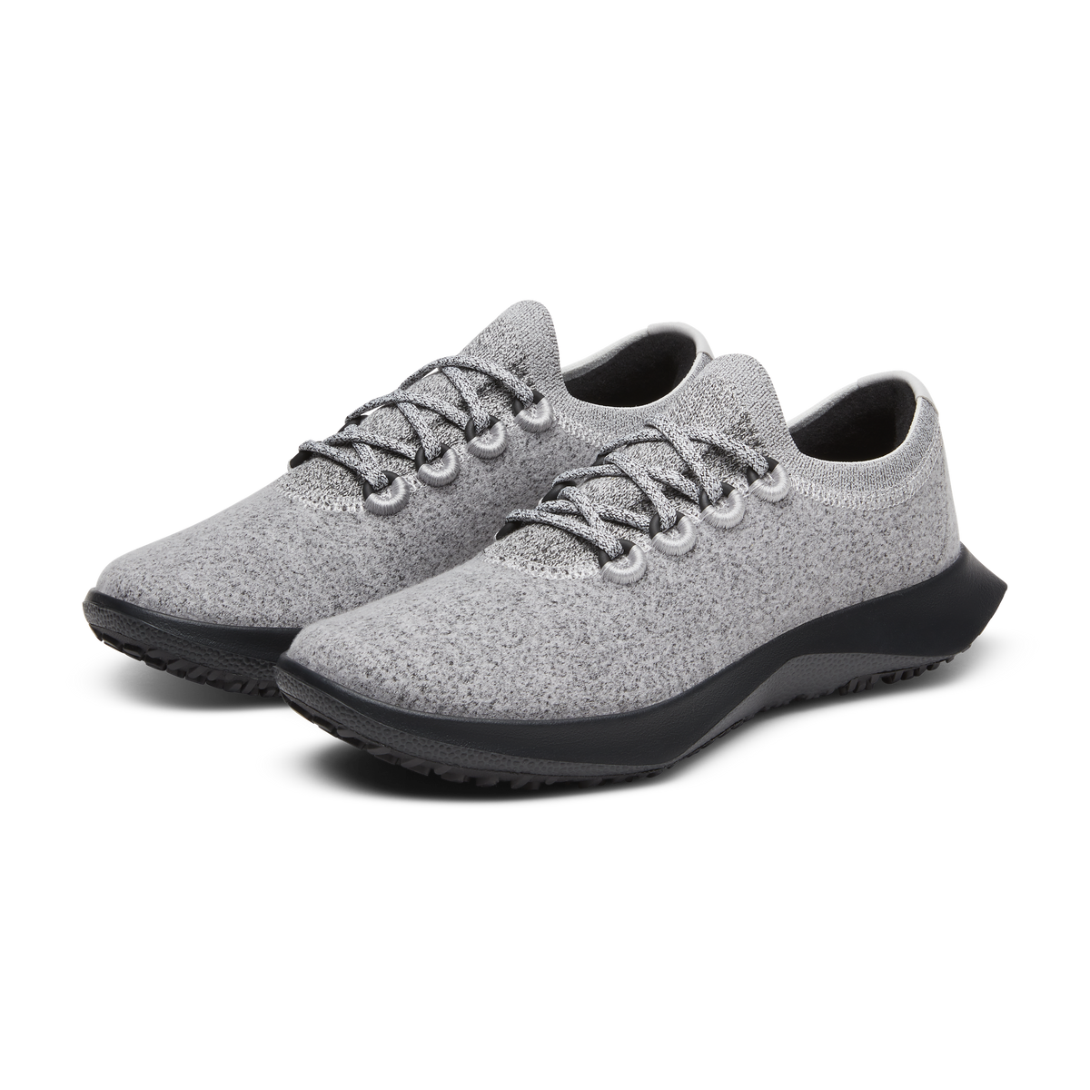 Women's Wool Dasher Mizzle - Medium Grey (Natural Black Sole)