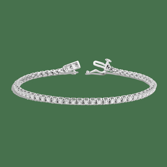 Classic Diamond Tennis Bracelet - 2ct