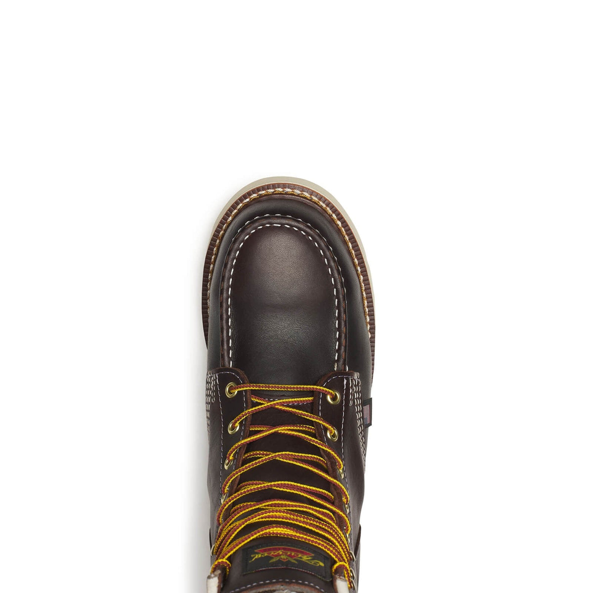 Thorogood 1957 Series – Waterproof – 8′′ Briar Pitstop Safety Toe – Moc Toe MAXWear WedgeTM