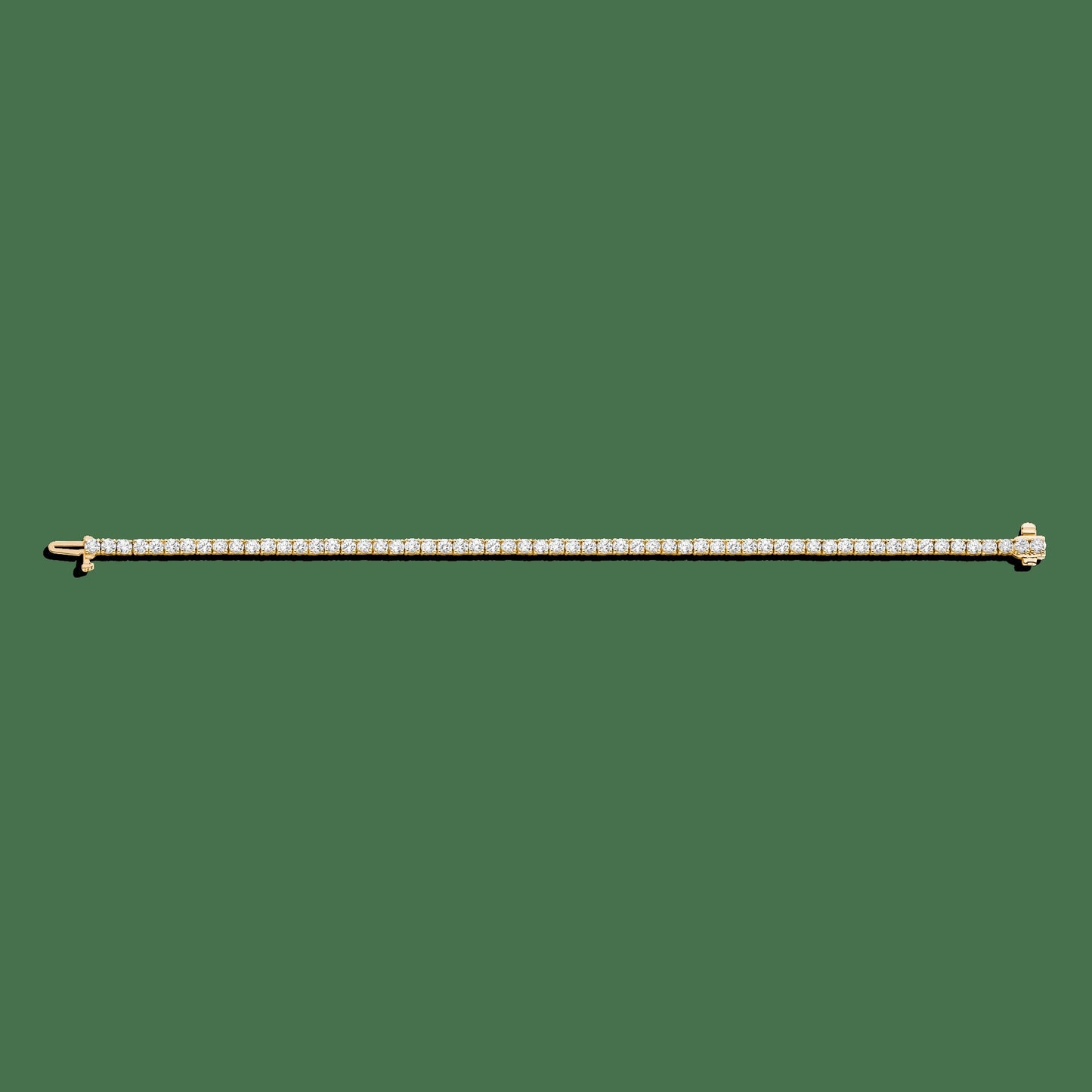 Classic Lab Grown Diamond Tennis Bracelet - 5ct