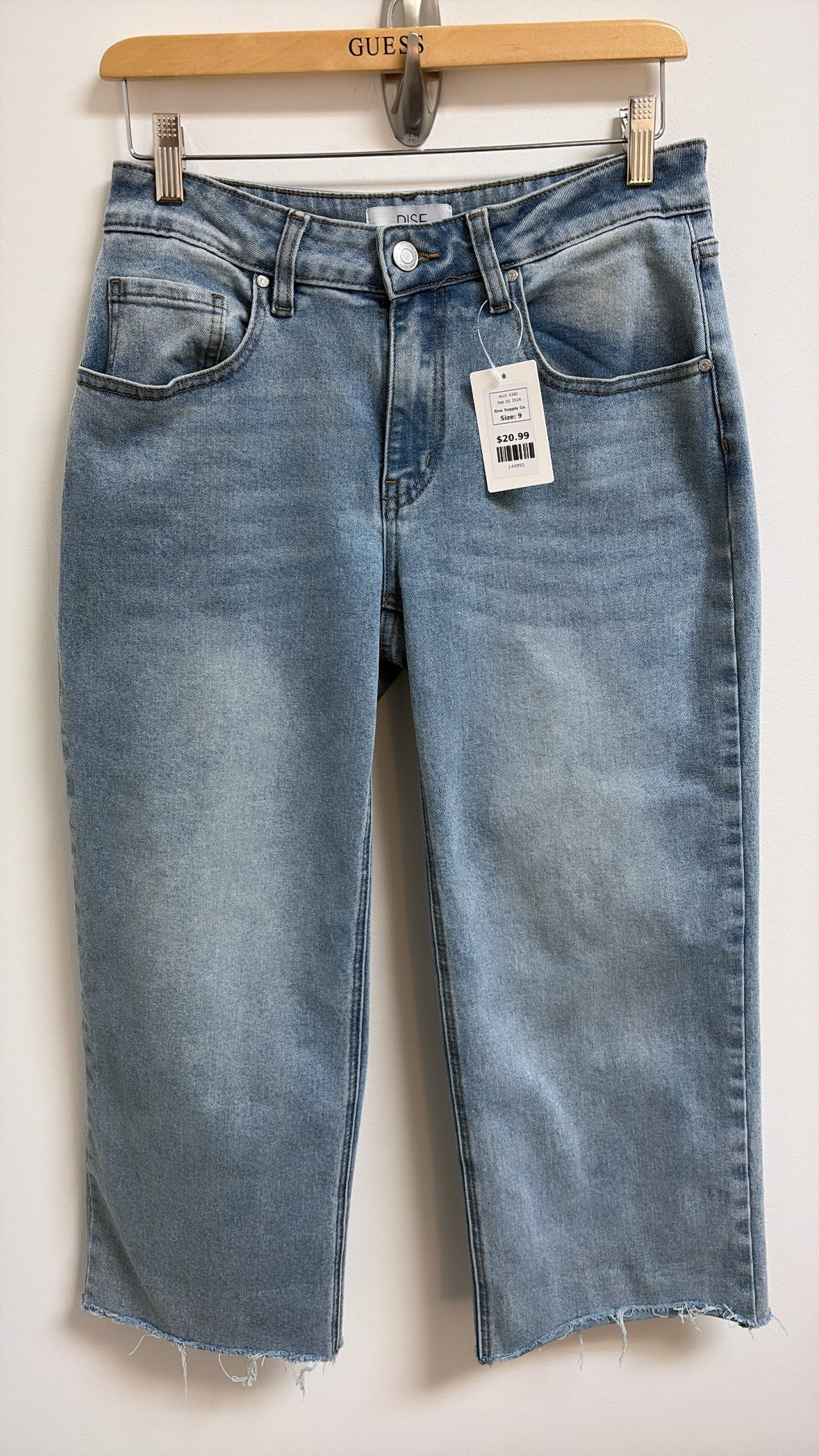 Rise Supply Co. 24" Inseam Jeans, 9