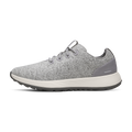 Men's Wool Runner NZ Waterproof - Medium Grey (Natural White Sole)