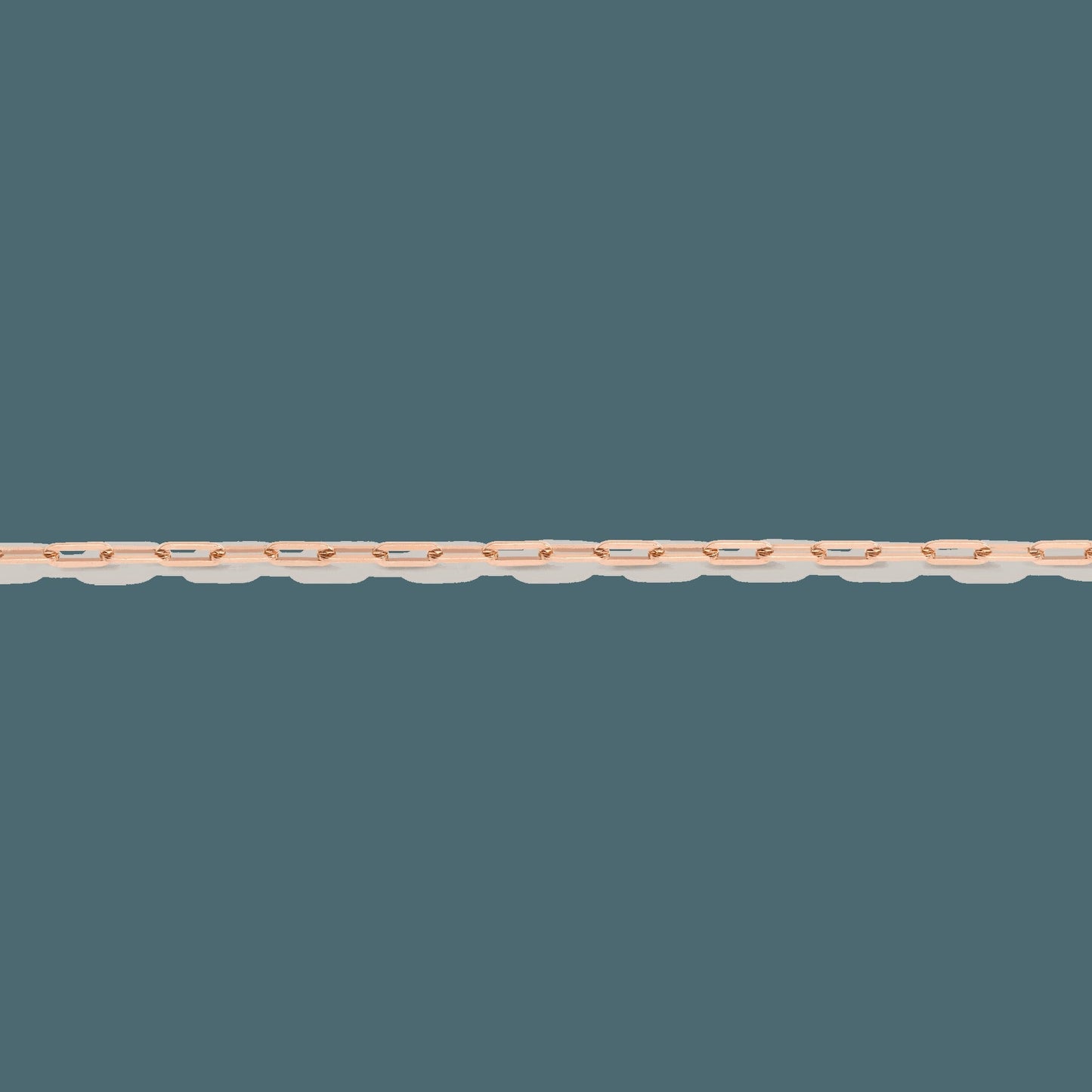 Medium Paperclip Chain Bracelet
