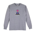 ALIEN WORKSHOP - PRIEST L/S Tee ATHLETIC GREY