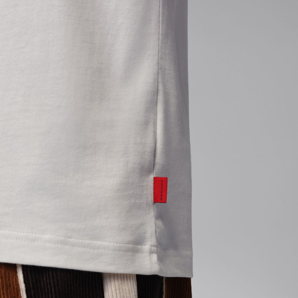 Air Jordan Laser Brooklyn Tee (Sail/Red)