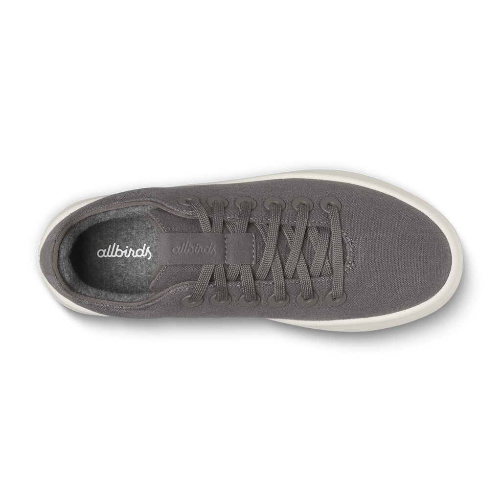 Women's Cruiser Canvas - Anthracite (Natural White Sole)