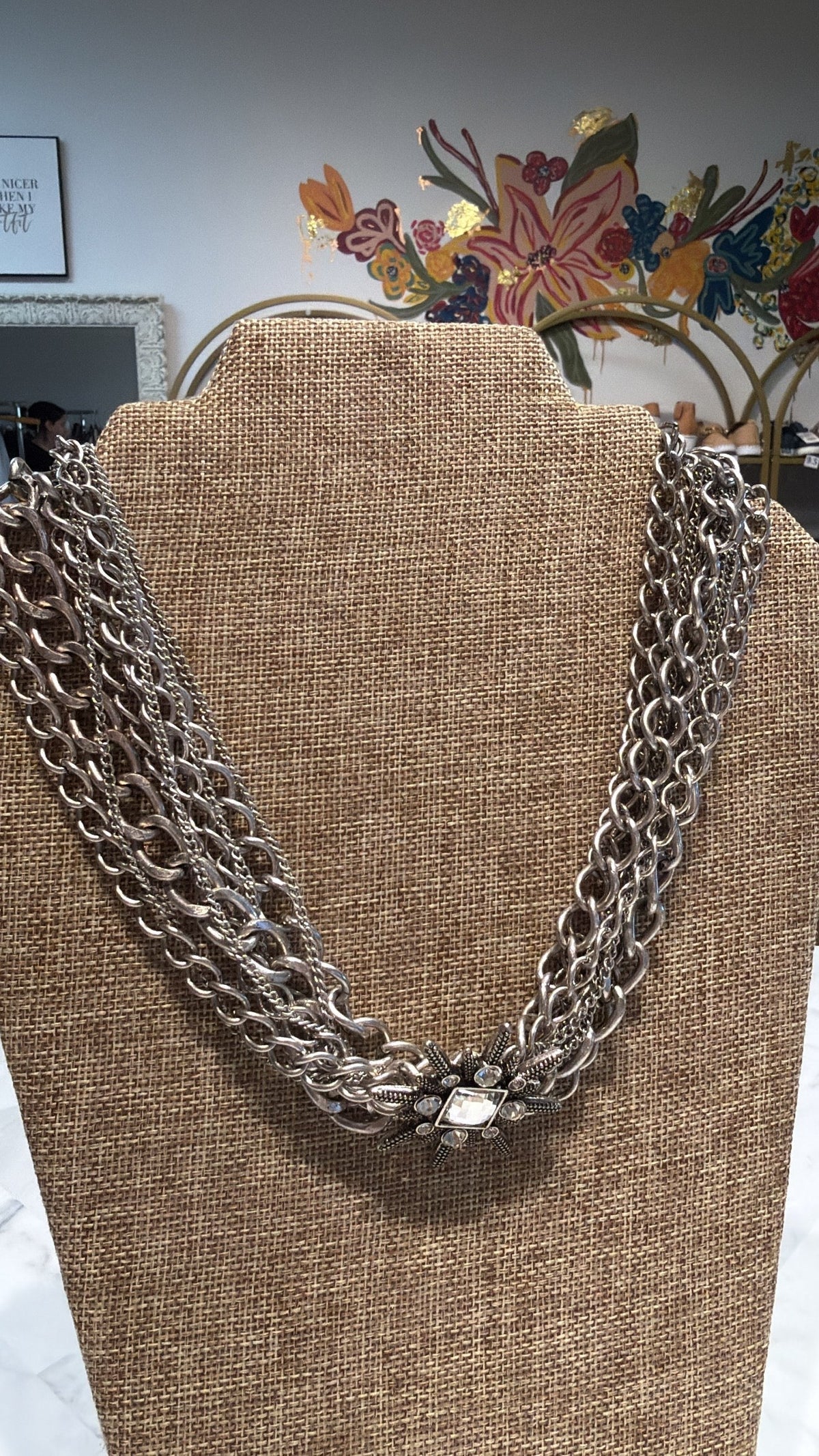 Silver Necklace