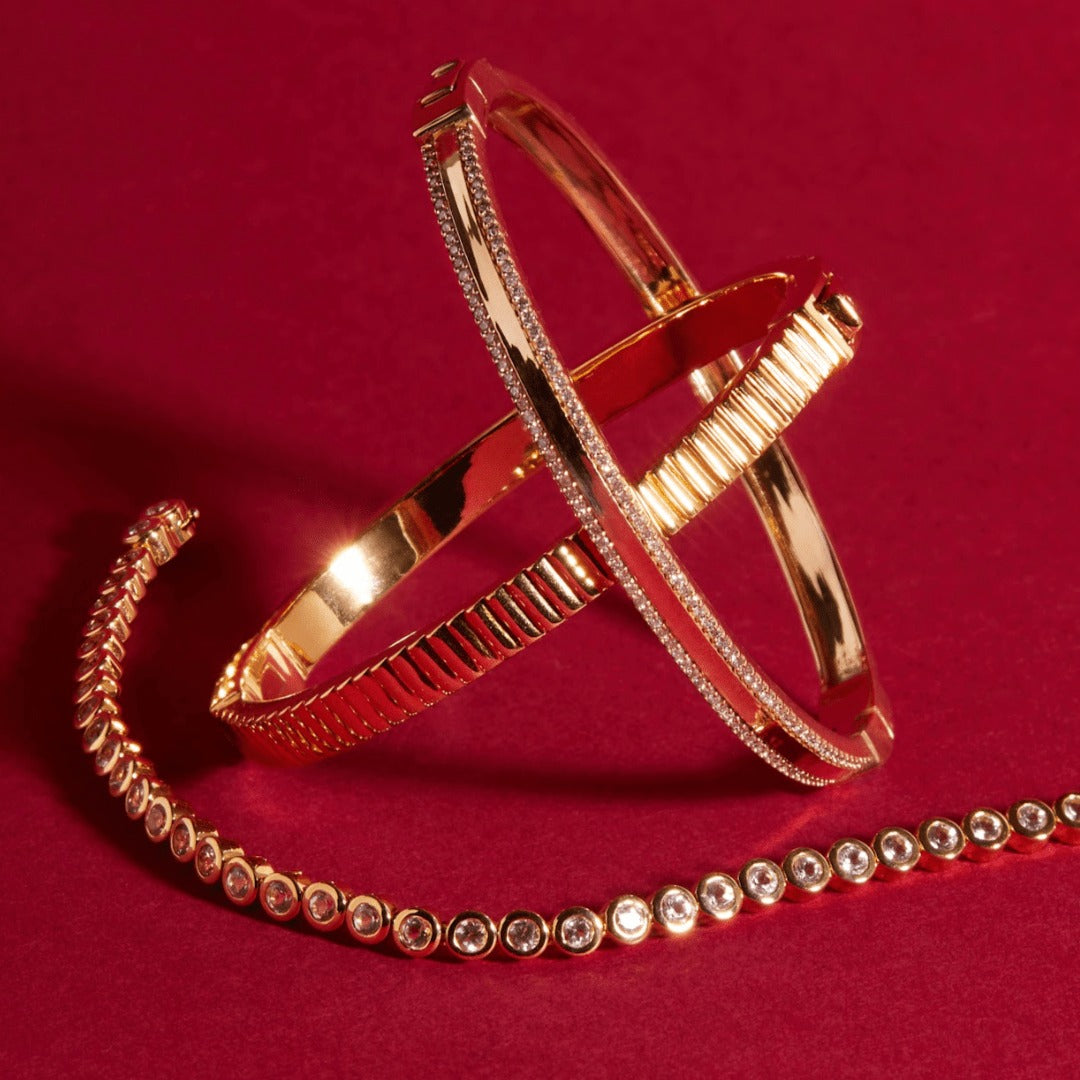 Diamond Bezel Tennis Bracelet