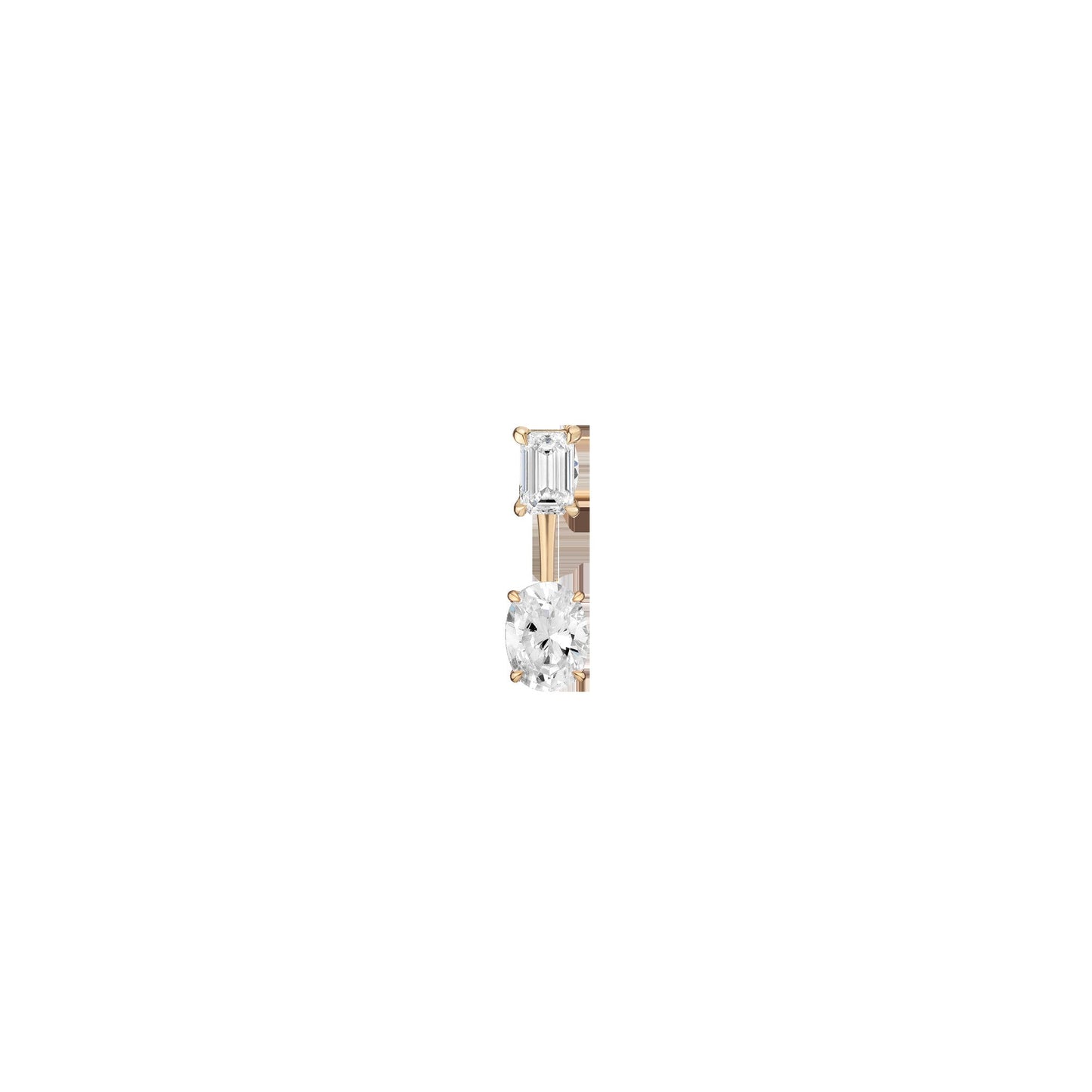 Lab Grown Diamond Ear Jacket