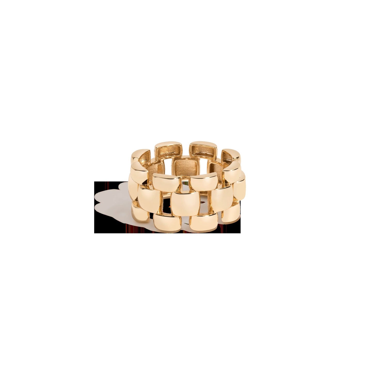 Panther Chain Link Ring