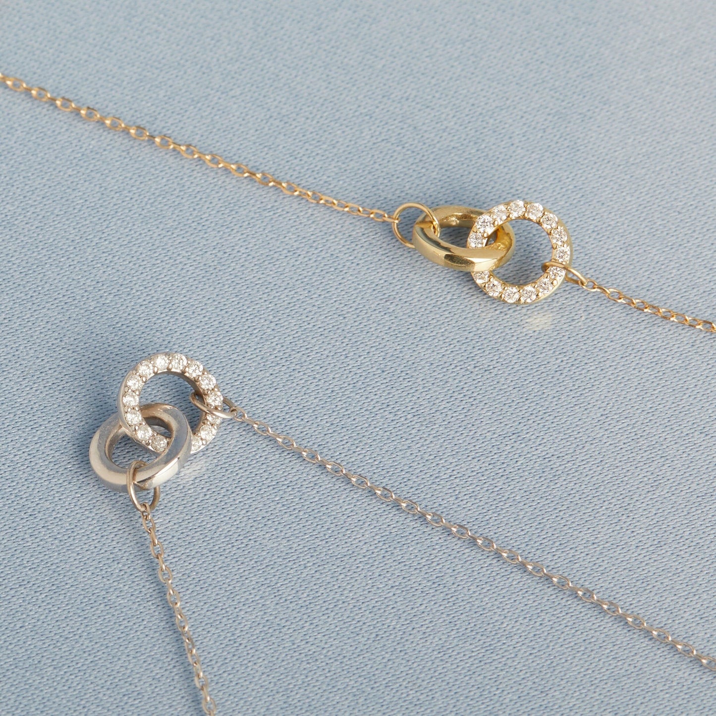Diamond Connection Bracelet