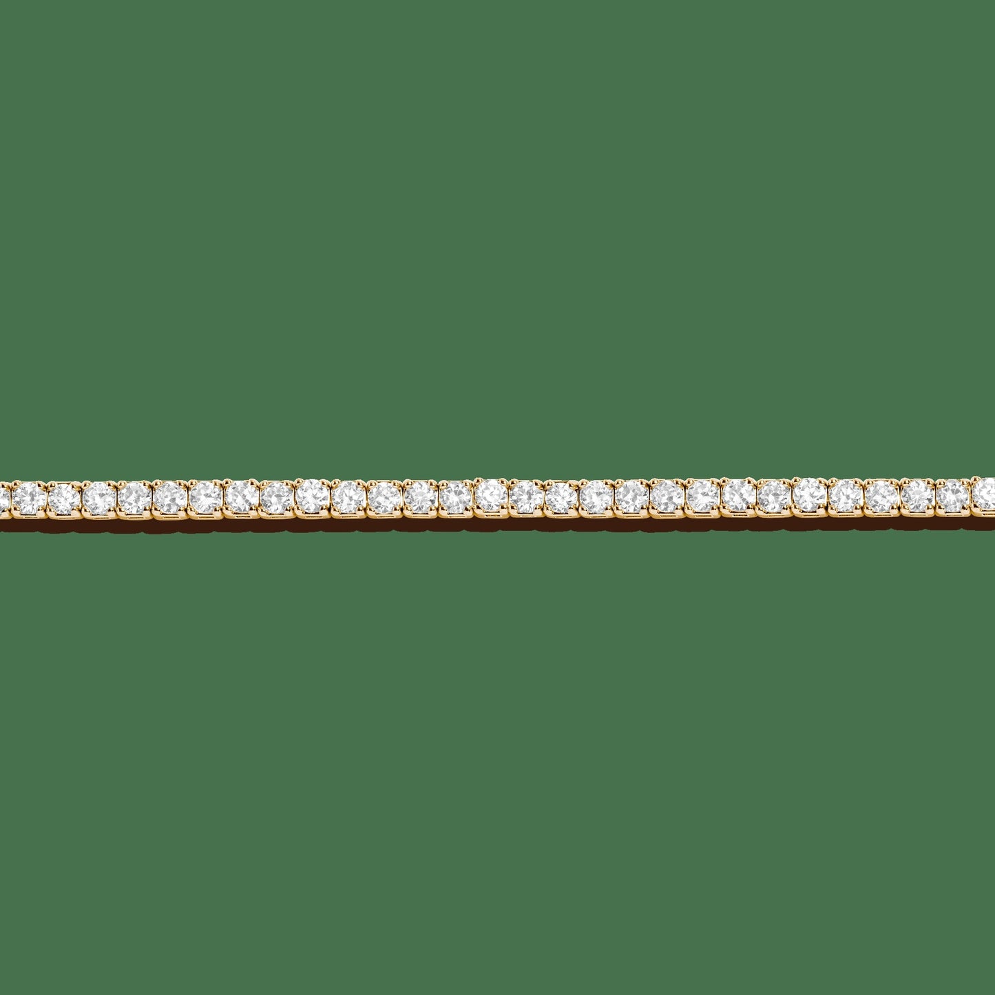 Classic Diamond Tennis Necklace