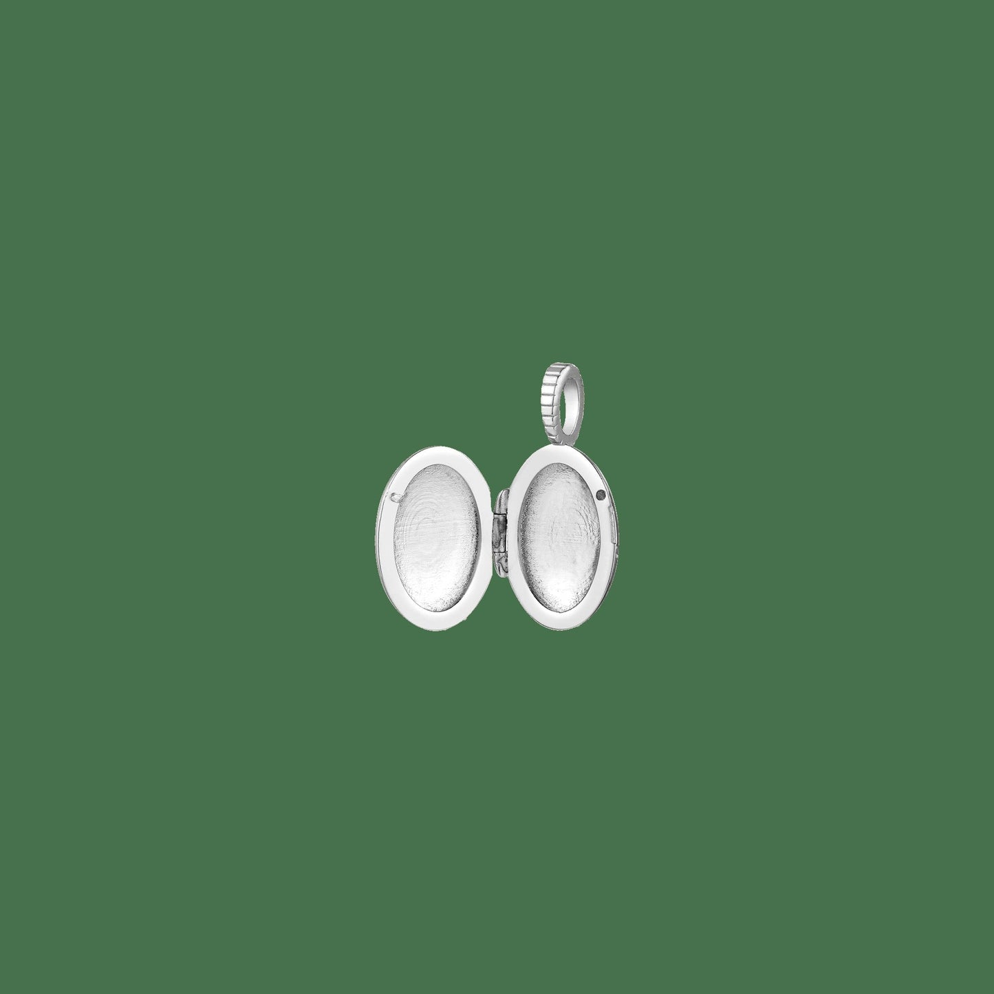 Solid Gold Locket Pendant