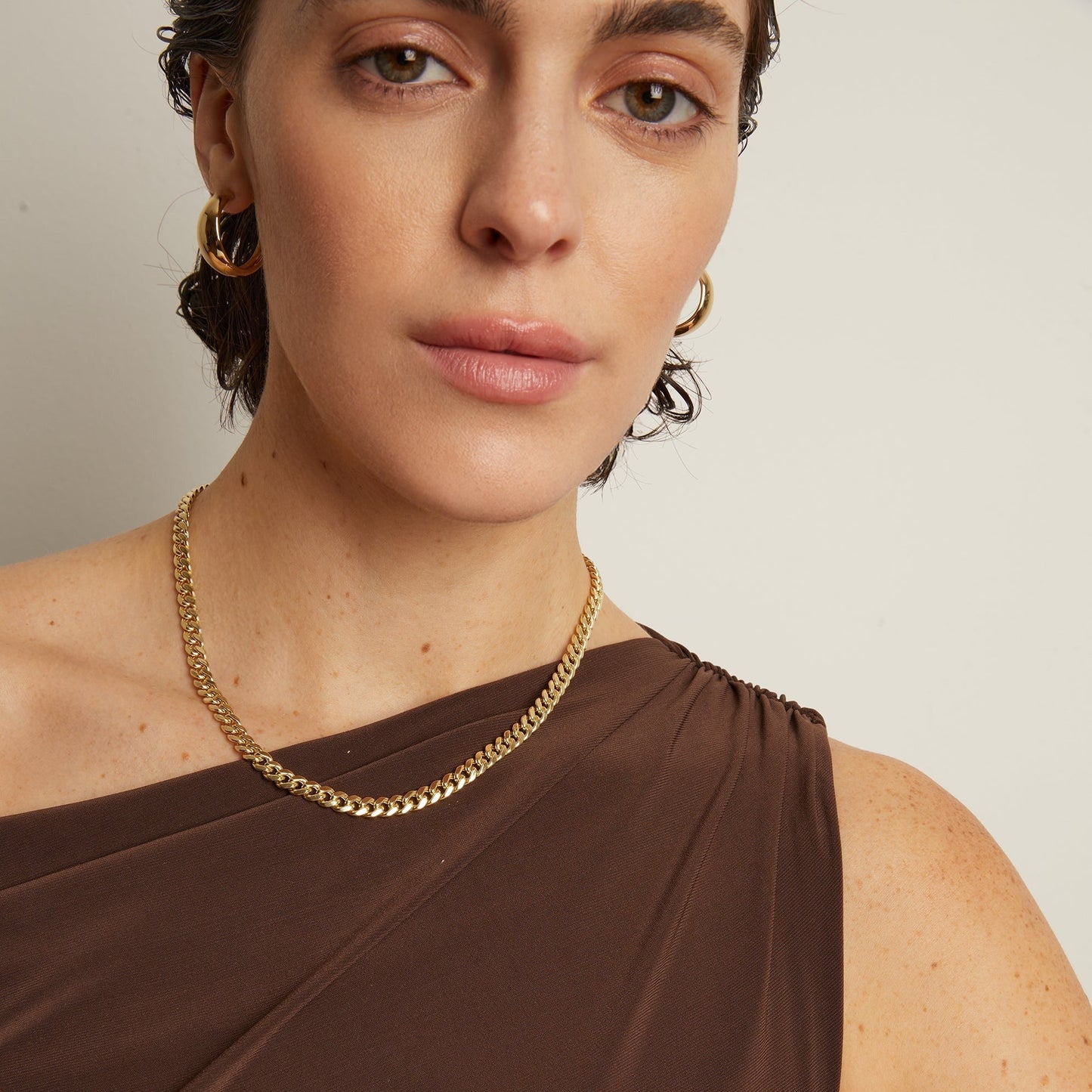 Large Cuban Chain Necklace