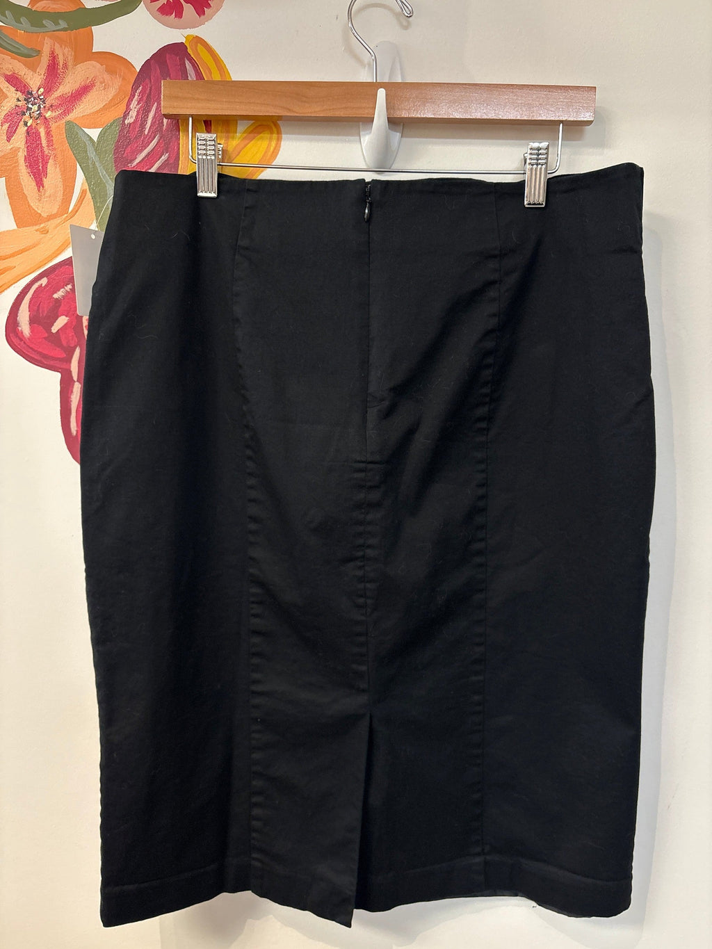 New York & Co Black Skirt, 18