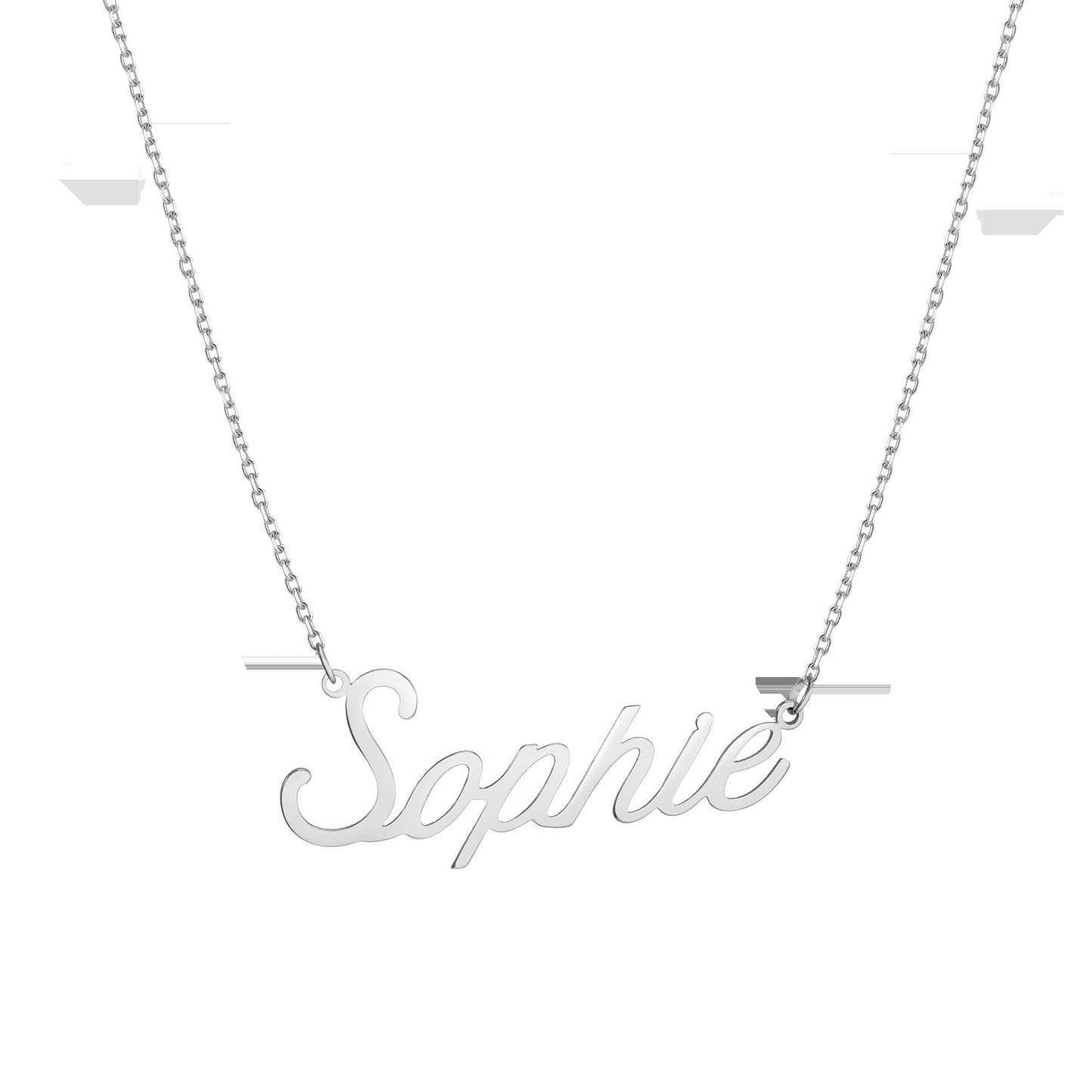Custom Script Name Necklace