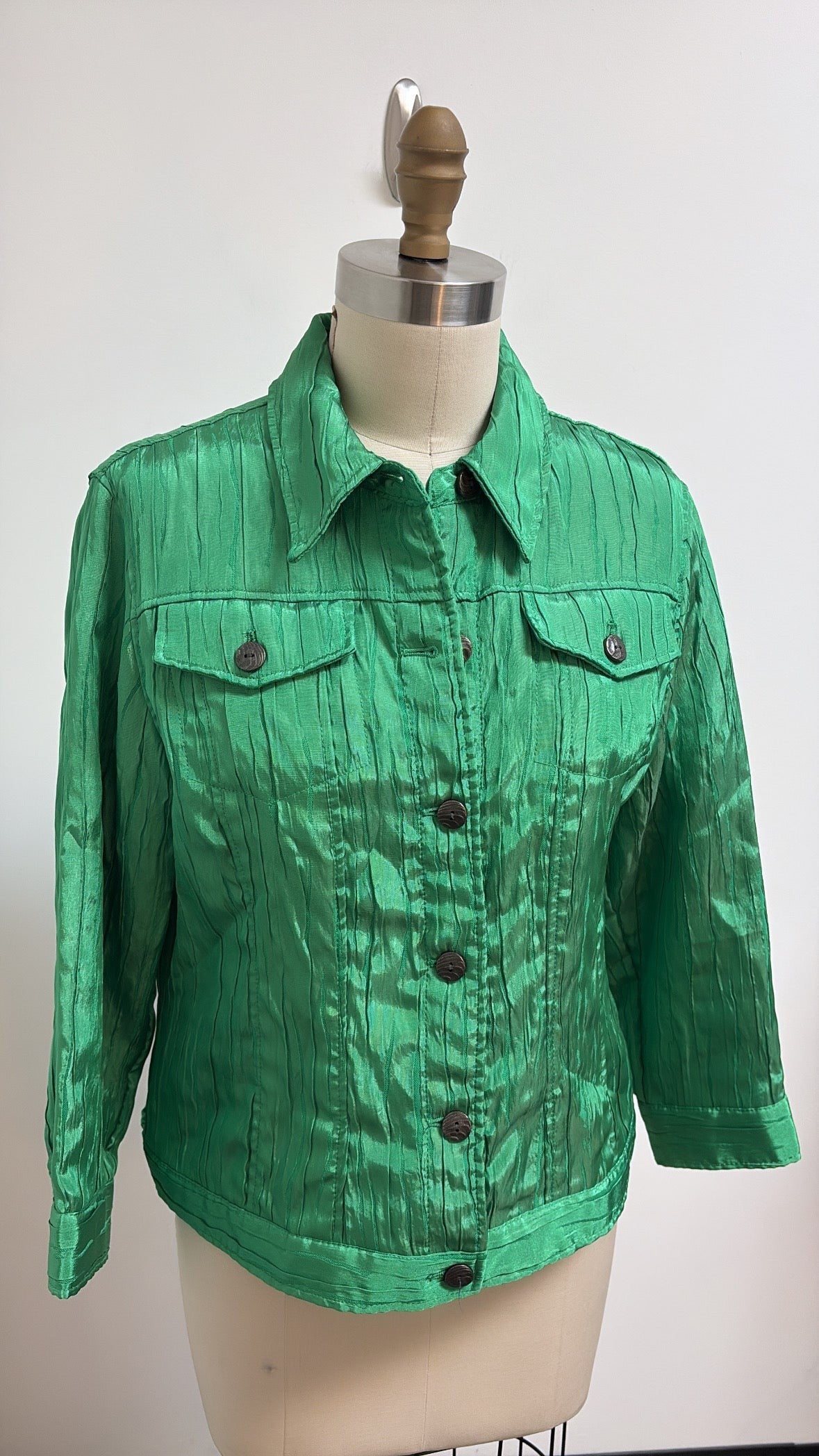Ruby Rd Green Jacket, 12