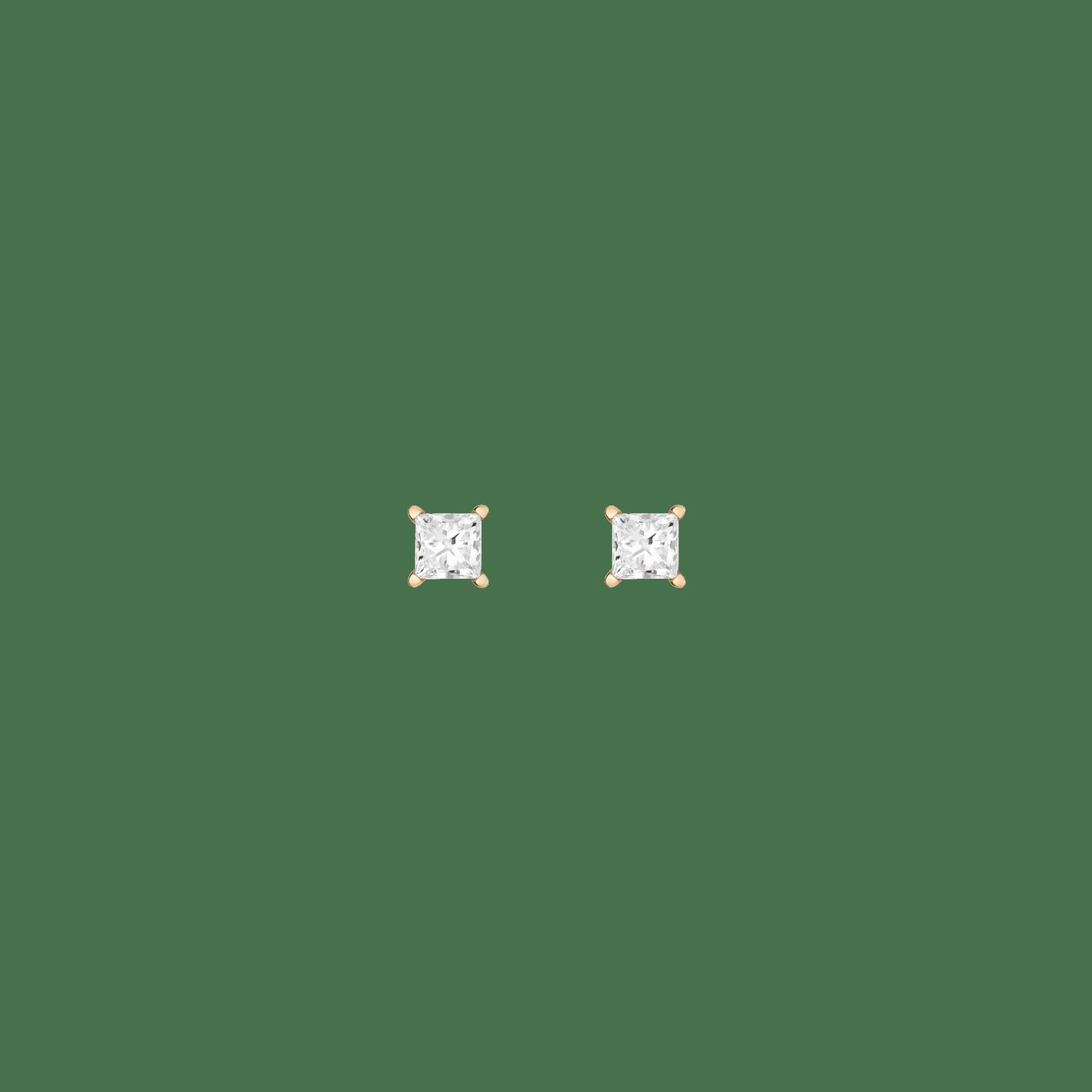 Princess Lab Grown Diamond Studs