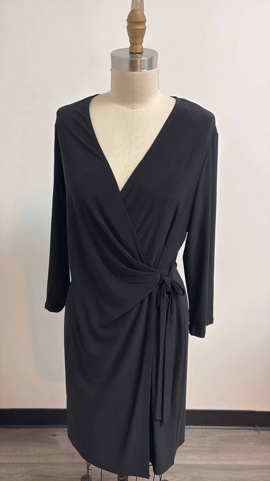 Anne Klein Black Dress, 14