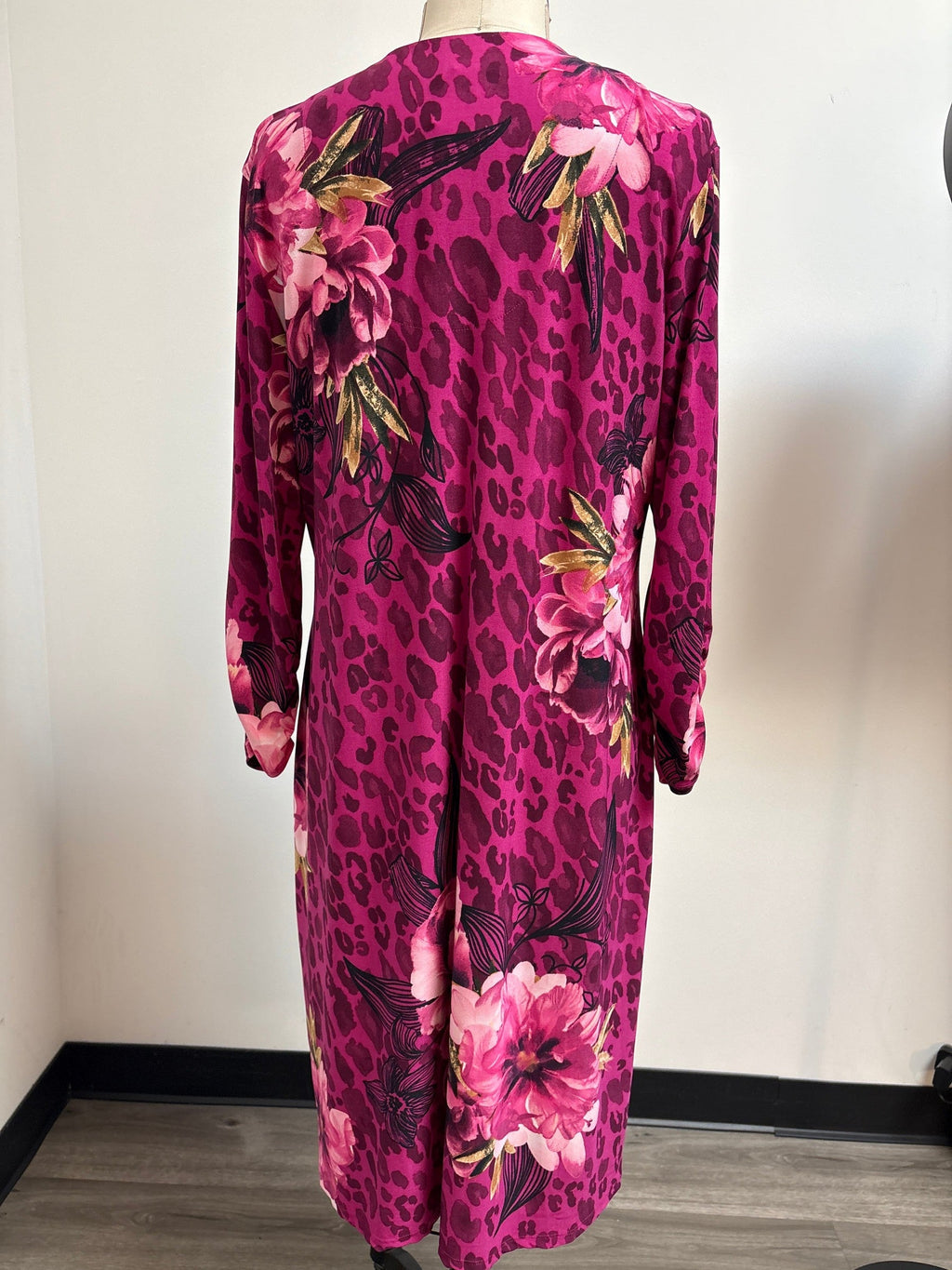 JM Collection Print Dress, L