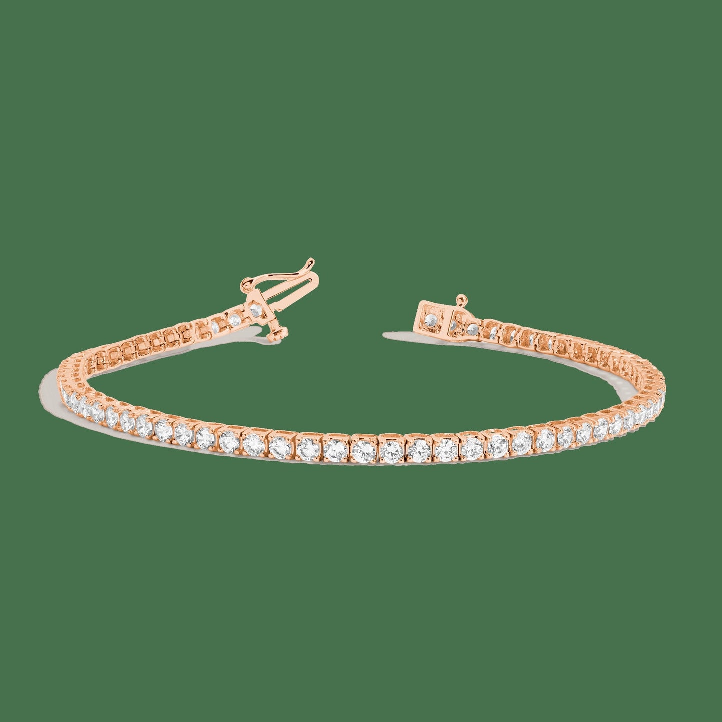 Classic Lab Grown Diamond Tennis Bracelet - 3ct