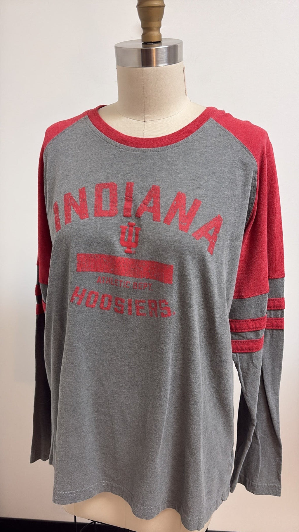 Knights Apparel Indiana IU Top, XL