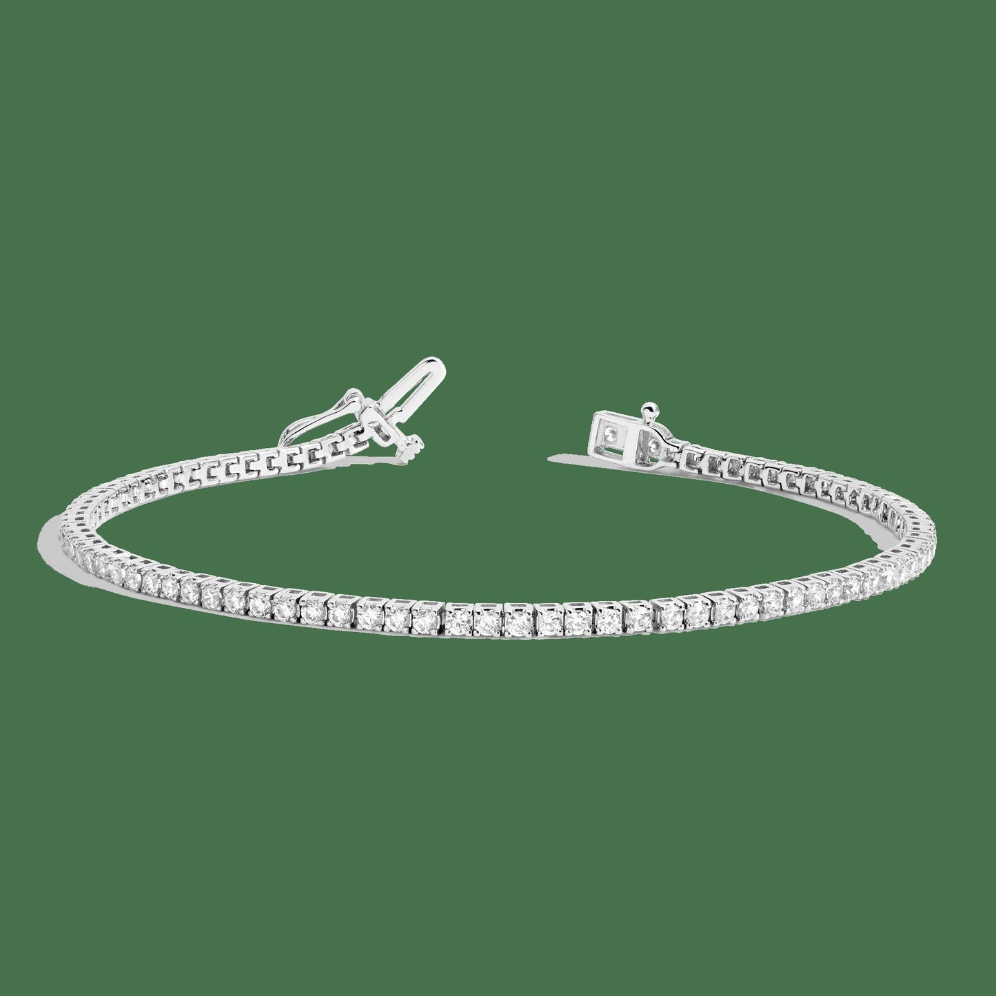Classic Diamond Tennis Bracelet