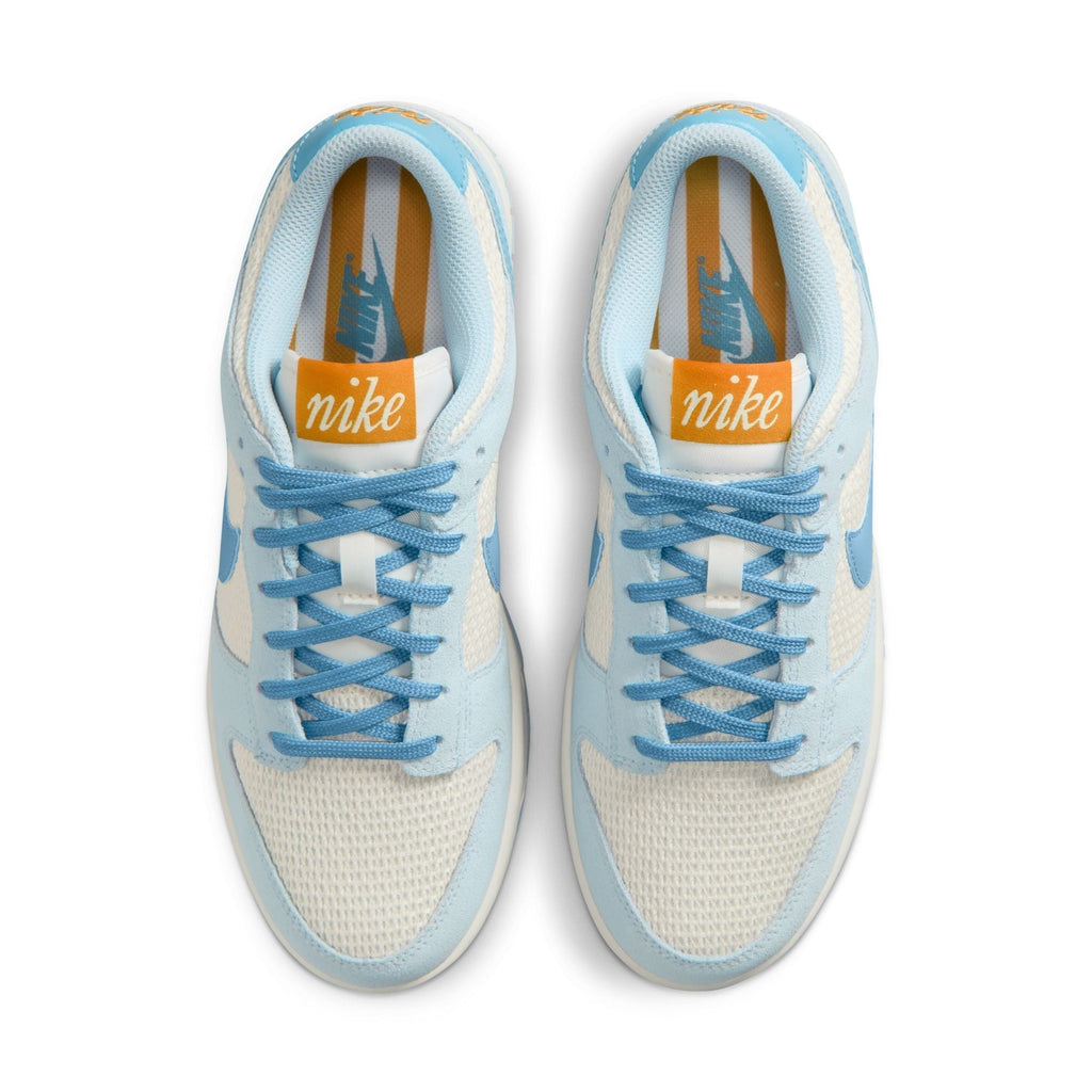 WMNS Nike Dunk Low SE (Sail/Work Blue/Hydrogen Blue)