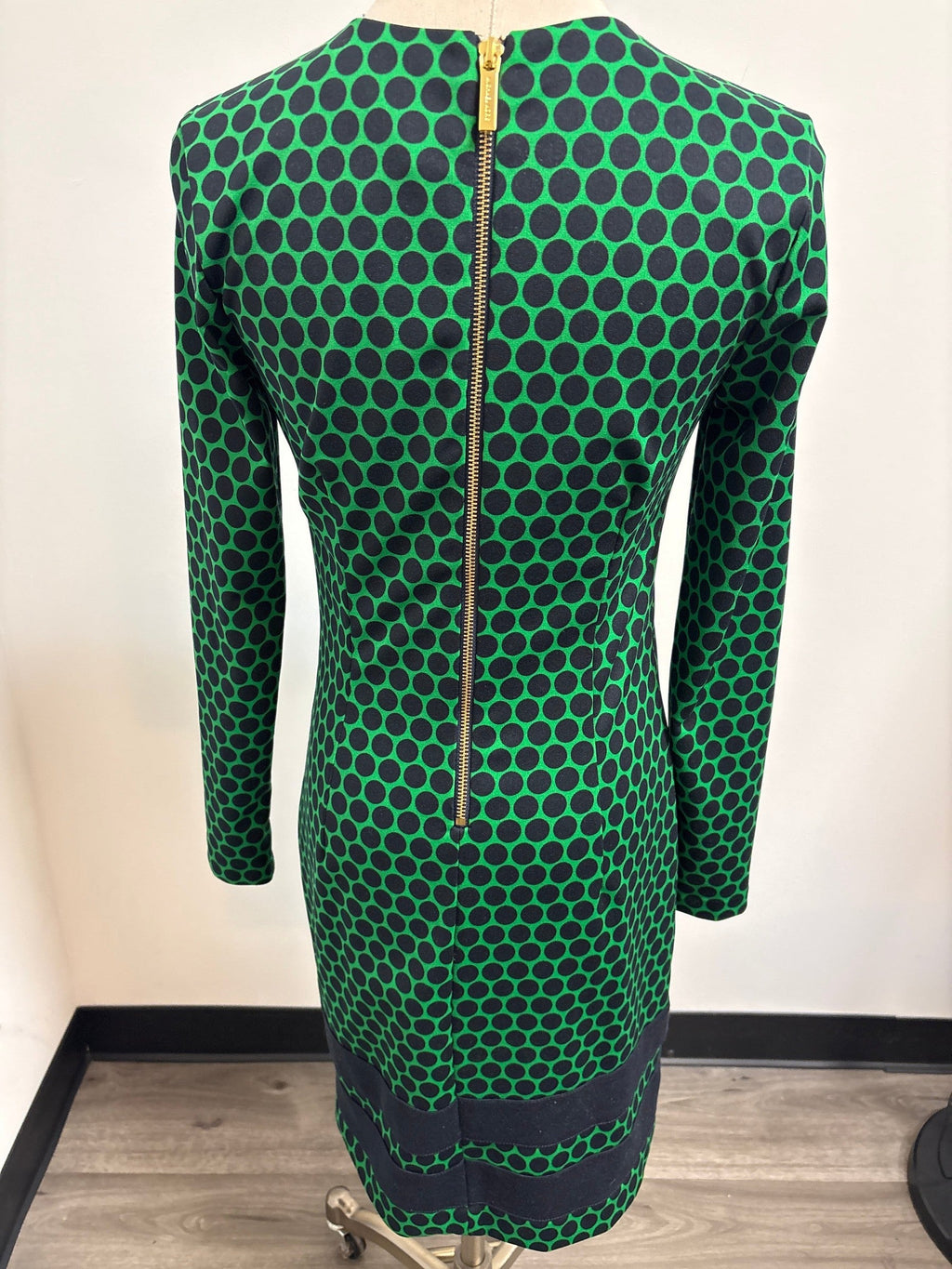 Michael Kors Green Dress, 0