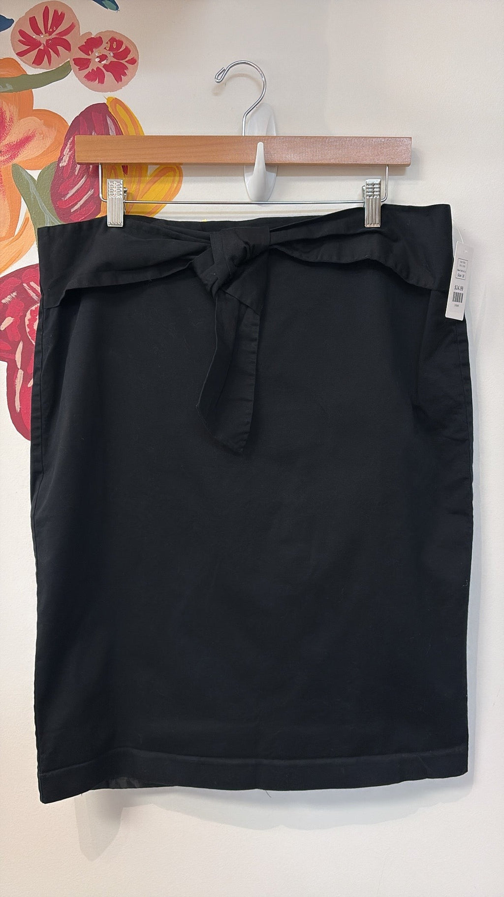 New York & Co Black Skirt, 18