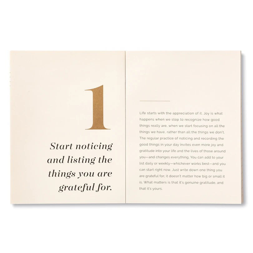 A Year Of Gratitude Letter Kit