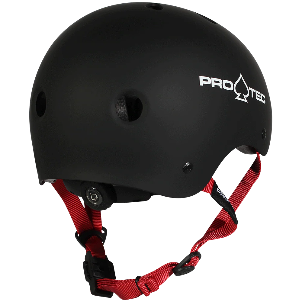 PRO-TEC - JR. CLASSIC CERTIFIED HELMET BLACK MATTE