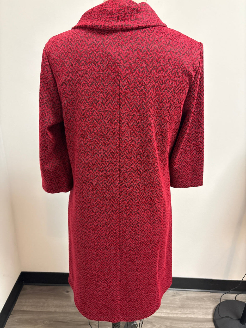 Perceptions Red Dress, L Petite