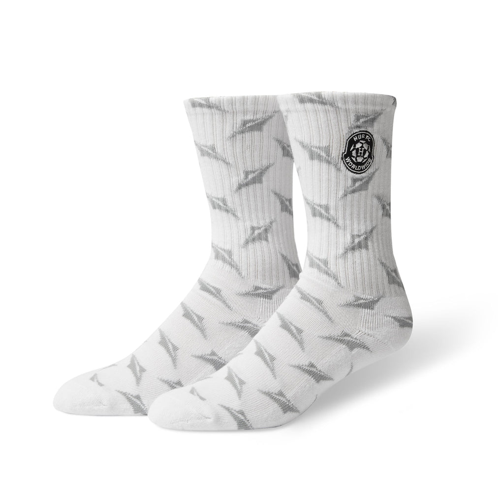 HUF FC Socks (White)