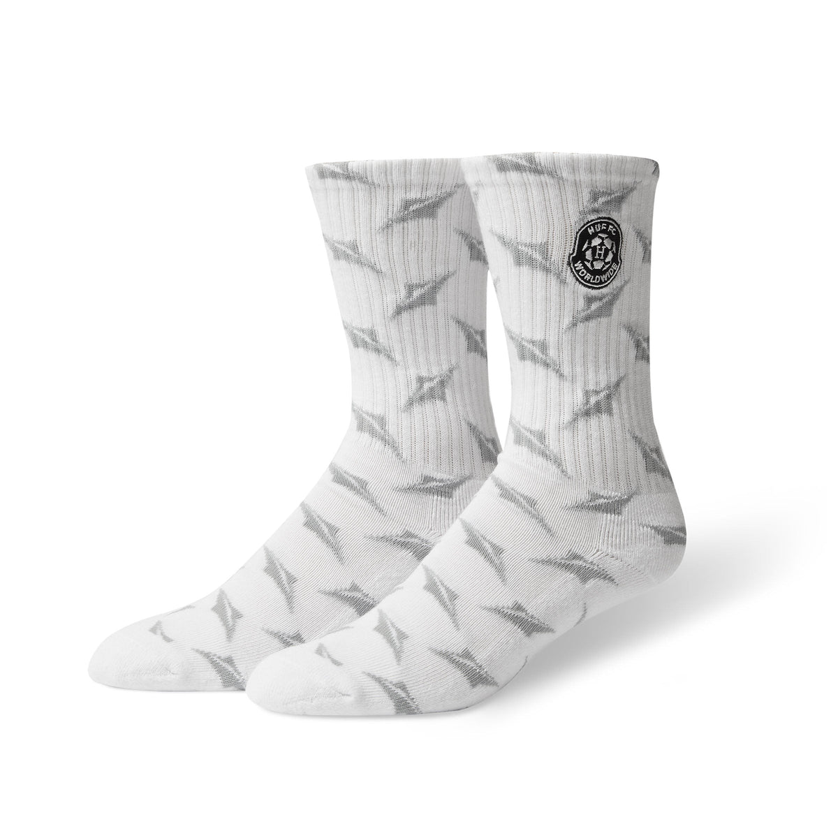 HUF FC Socks (White)