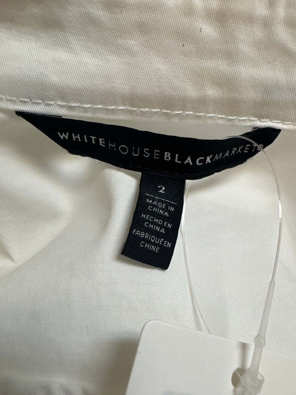 White House Black Market White Jacket, 2