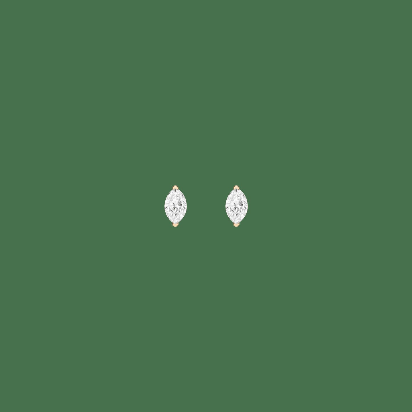 Marquise Lab Grown Diamond Studs