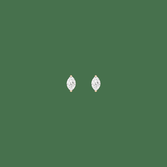 Marquise Lab Grown Diamond Studs