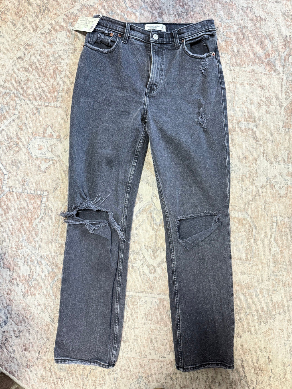 Abercrombie ‘90s Straight Ultra HR Jeans (29x30)
