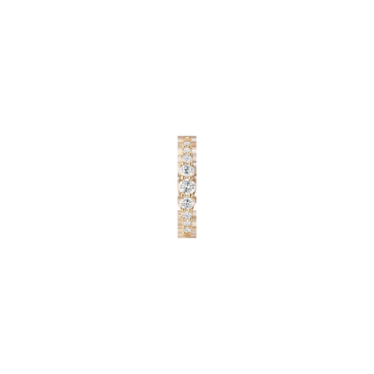 Lab Grown Diamond Eternity Stud Earrings