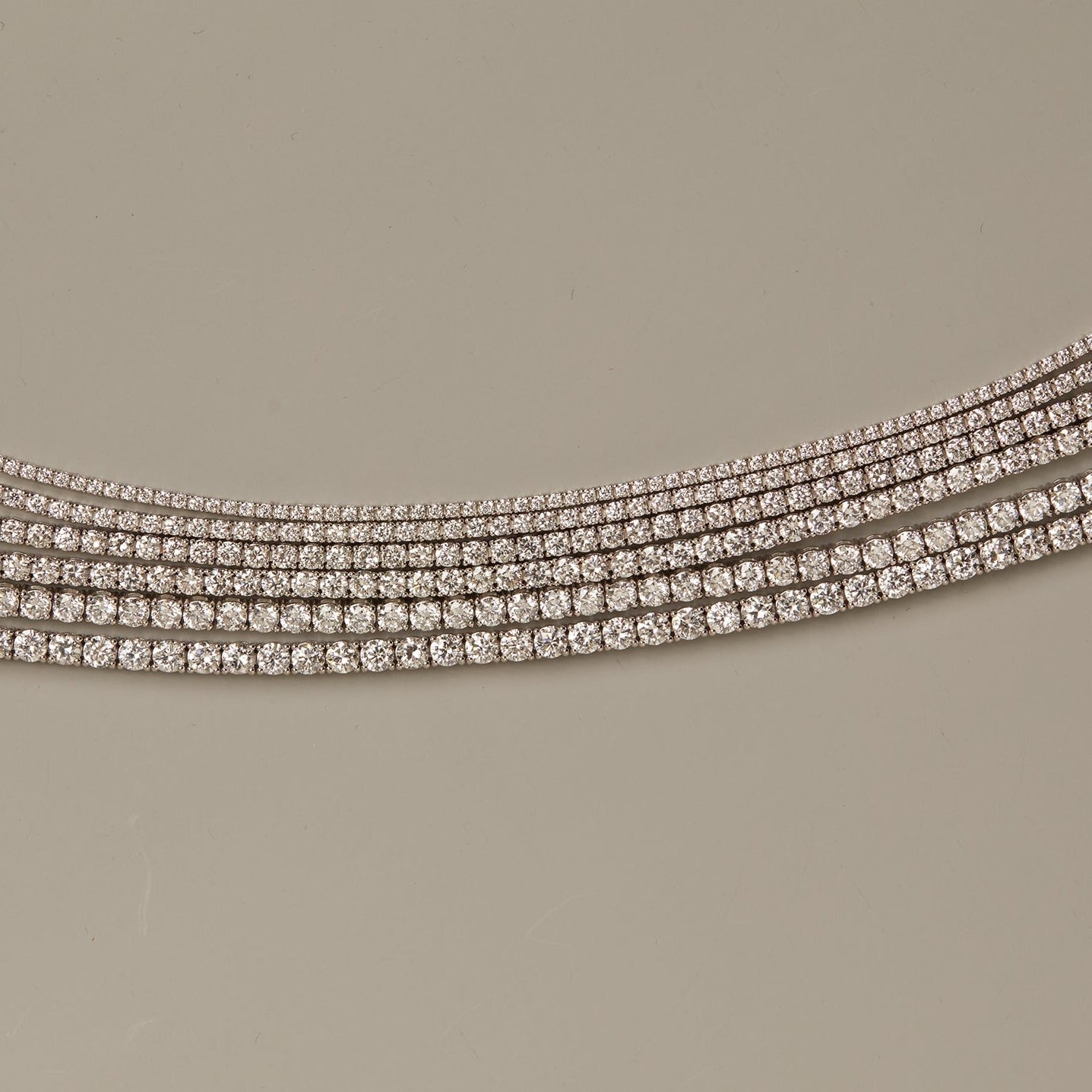 5ct Lab Grown Diamond Tennis Bracelet