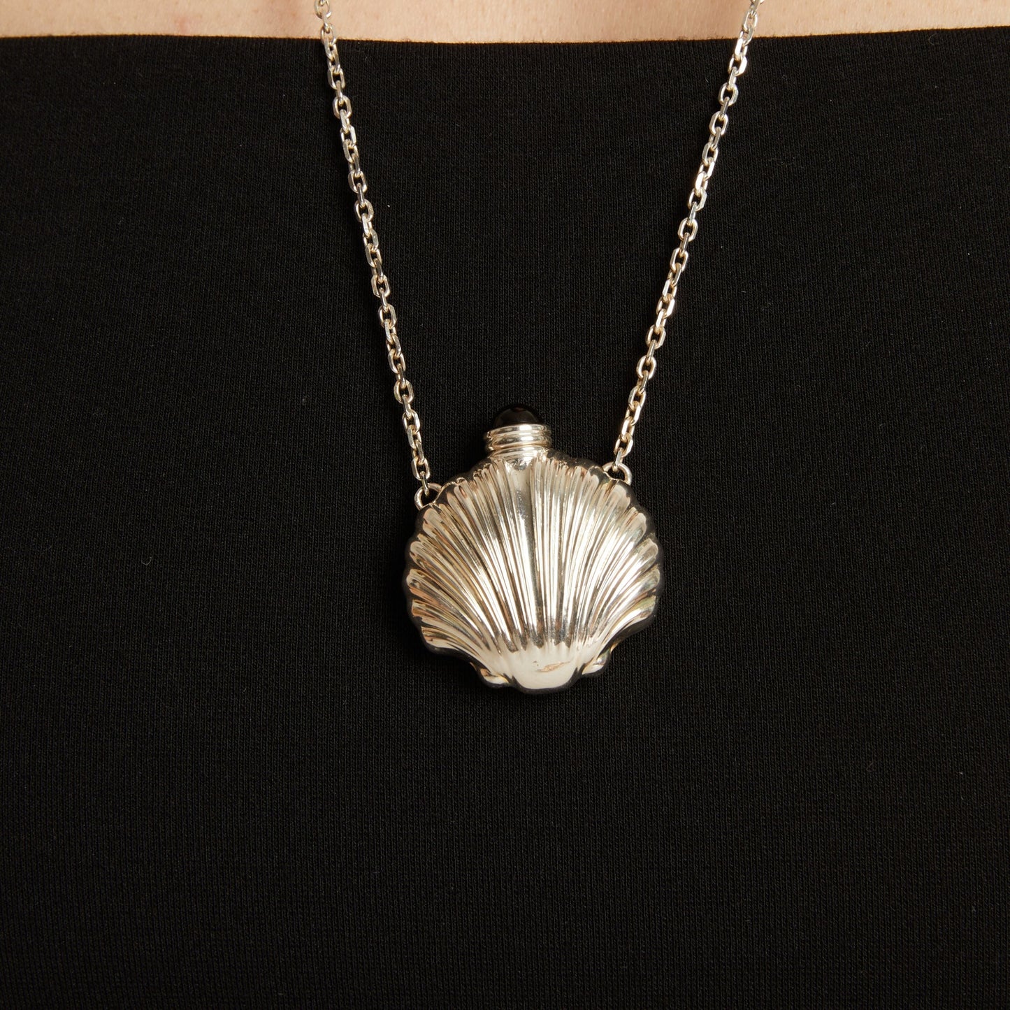 Seashell Bottle Necklace