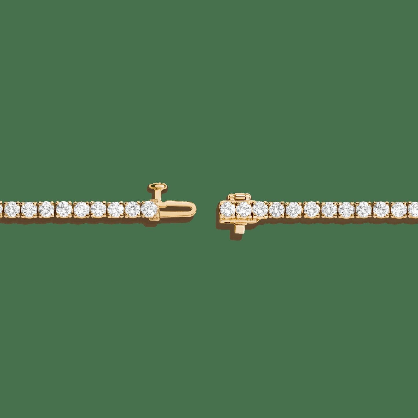 Classic Diamond Tennis Bracelet - 5ct