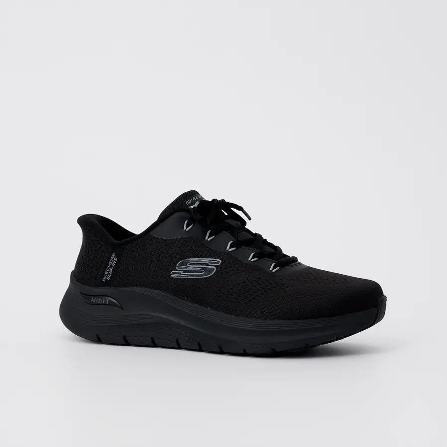 SKECHERS ARCH FIT 2 LESTUR 232712WW BLACK